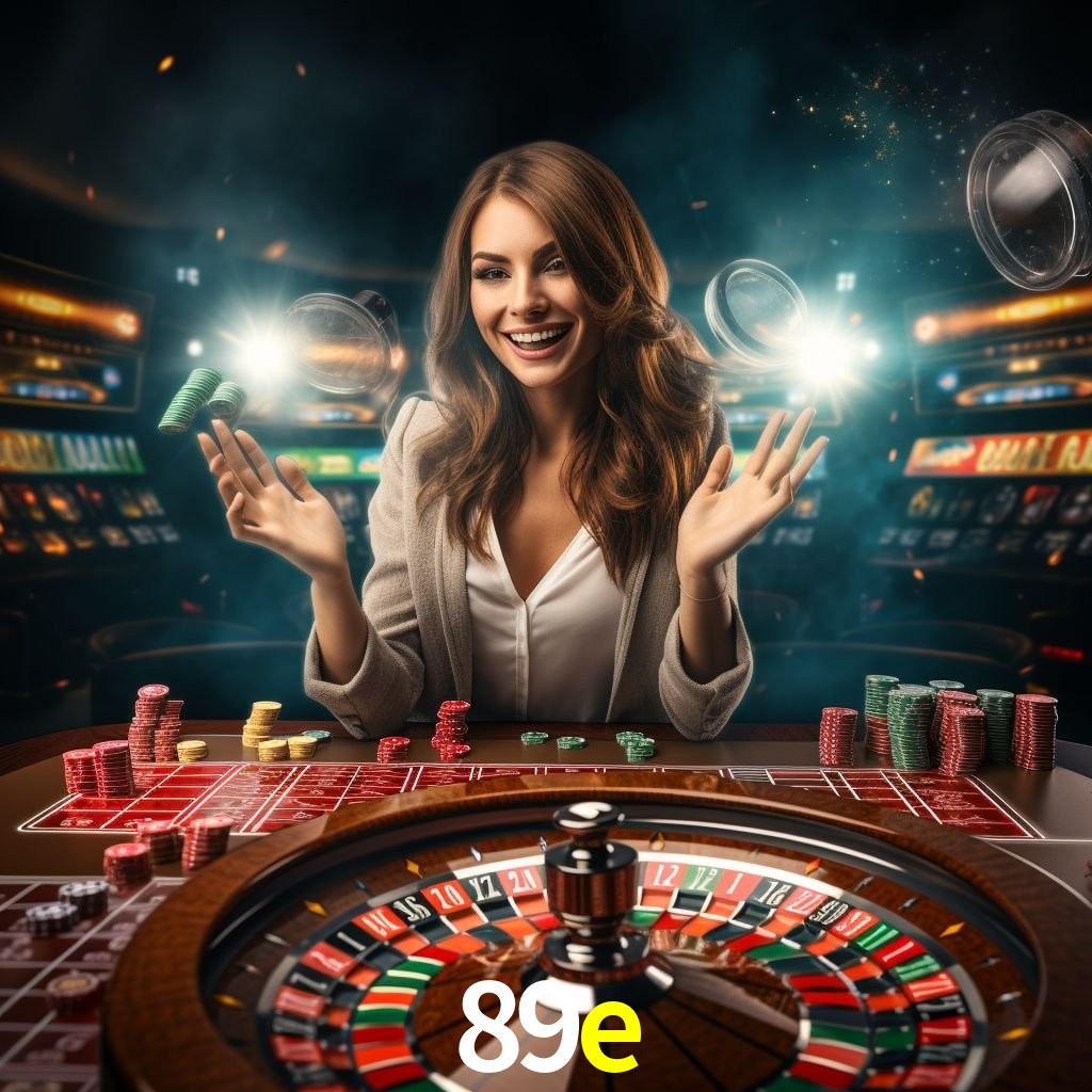 89e: Jogos de Caça-Níqueis-Altas Recompensas, Roleta-Velocidade, Blackjack-Desafios Máximos