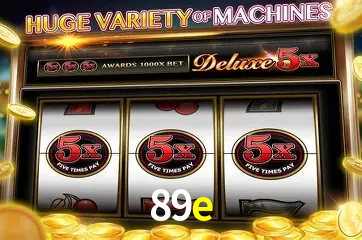 Descubra o Mundo do Cassino Online com 89e